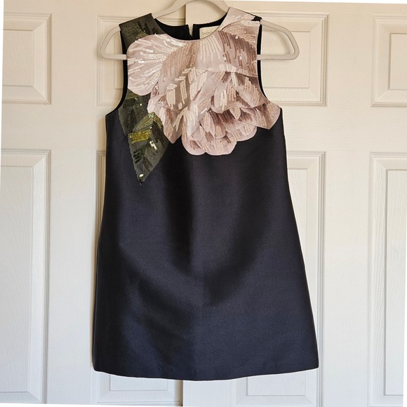 Sachin & Babi Uma Sequin Sleeveless A-Line Mini dress Size XS (Retails $695) - Picture 10 of 15